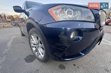 Позашляховик / Кросовер BMW X3 2012 в 