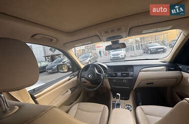 Позашляховик / Кросовер BMW X3 2012 в 