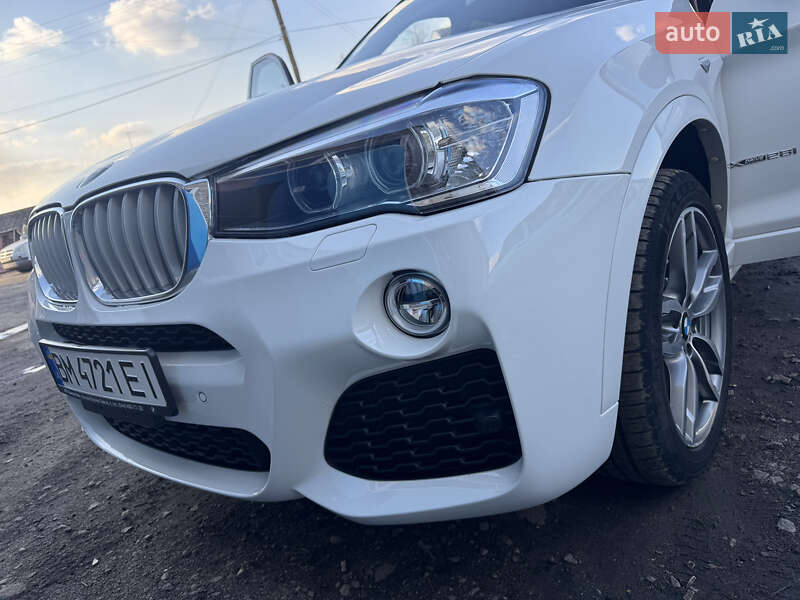 Позашляховик / Кросовер BMW X3 2017 в Сумах