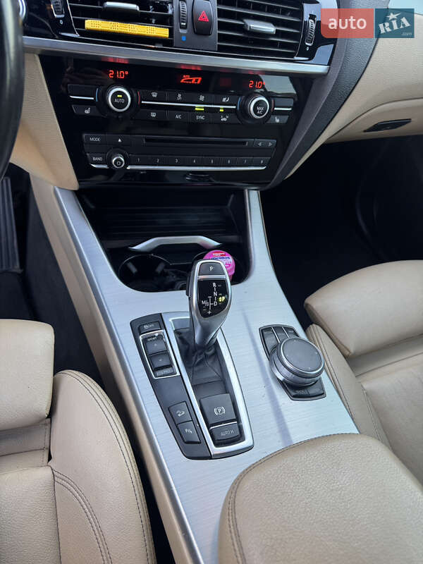 Позашляховик / Кросовер BMW X3 2017 в Сумах