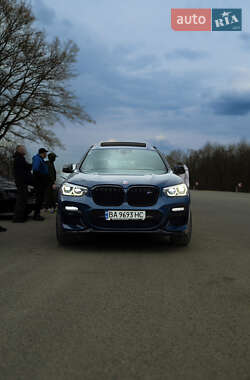 BMW X3 2018 BMW X3 2018