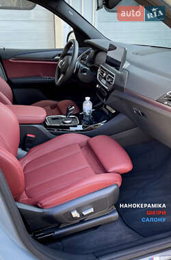 Позашляховик / Кросовер BMW X3 2022 в 