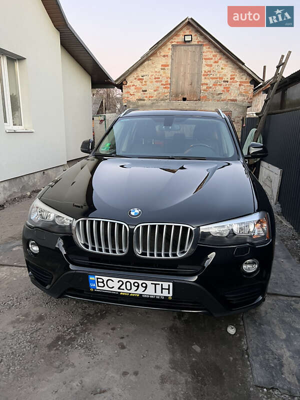 Внедорожник / Кроссовер BMW X3 2015 в Шептицькому