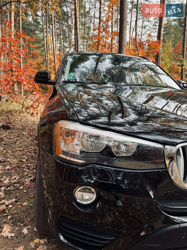 Внедорожник / Кроссовер BMW X3 2015 в Шептицькому