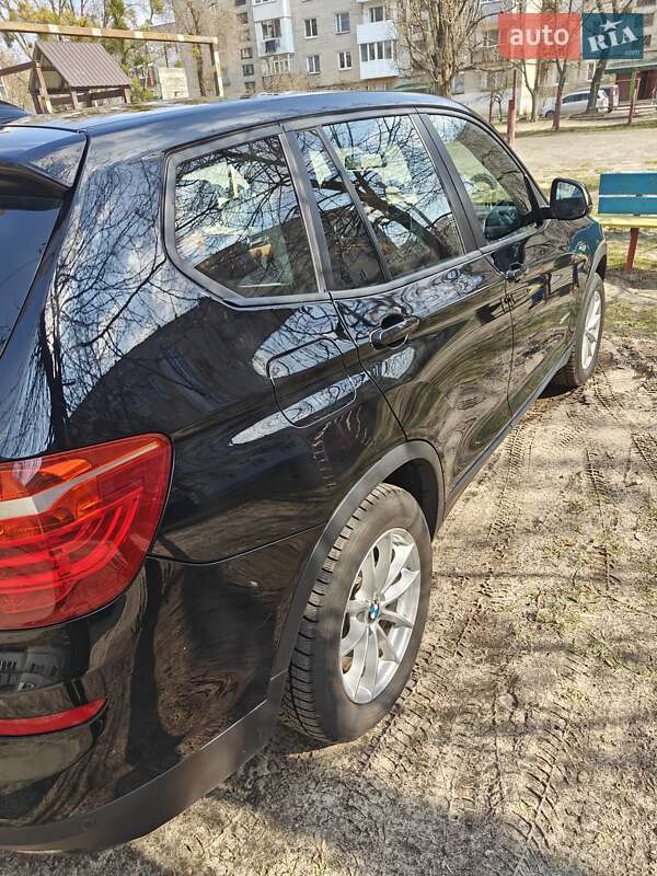 Позашляховик / Кросовер BMW X3 2015 в Ковелі