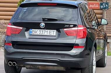 Внедорожник / Кроссовер BMW X3 2014 в 