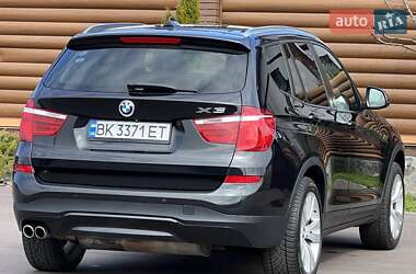 Внедорожник / Кроссовер BMW X3 2014 в 