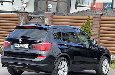 Внедорожник / Кроссовер BMW X3 2014 в 