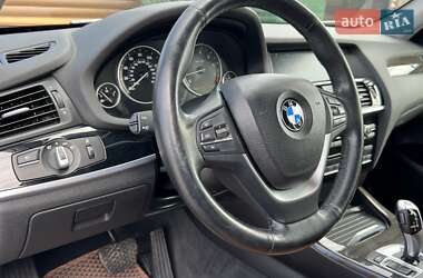 Внедорожник / Кроссовер BMW X3 2014 в 