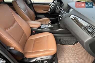 Внедорожник / Кроссовер BMW X3 2014 в 