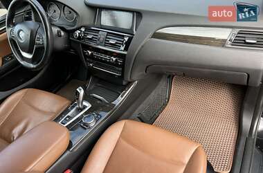 Внедорожник / Кроссовер BMW X3 2014 в 
