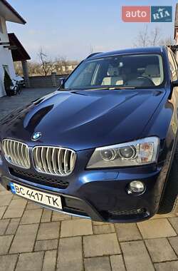 Внедорожник / Кроссовер BMW X3 2013 в 