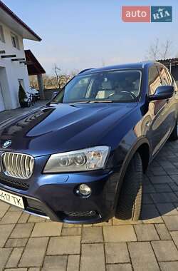 Внедорожник / Кроссовер BMW X3 2013 в 
