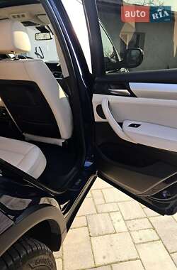 Внедорожник / Кроссовер BMW X3 2013 в 