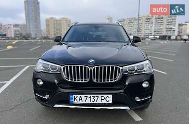 Внедорожник / Кроссовер BMW X3 2016 в Киеве