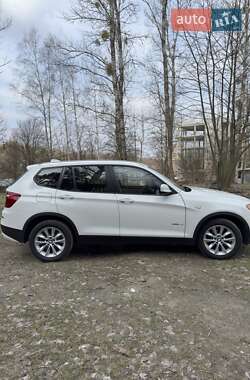Внедорожник / Кроссовер BMW X3 2013 в 