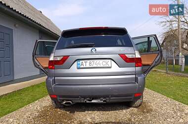 Внедорожник / Кроссовер BMW X3 2010 в 