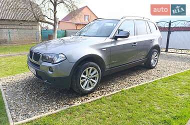 BMW X3 2010 BMW X3 2010