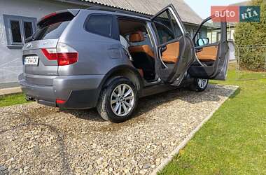 Внедорожник / Кроссовер BMW X3 2010 в 