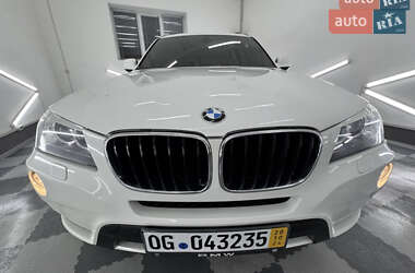 Внедорожник / Кроссовер BMW X3 2011 в Дрогобыче