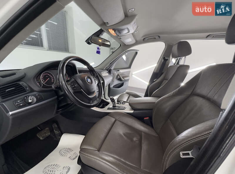Внедорожник / Кроссовер BMW X3 2011 в Дрогобыче