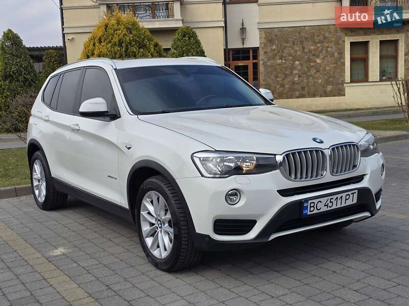 Внедорожник / Кроссовер BMW X3 2016 в 
