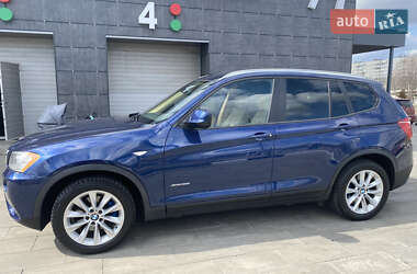 Позашляховик / Кросовер BMW X3 2012 в Харкові