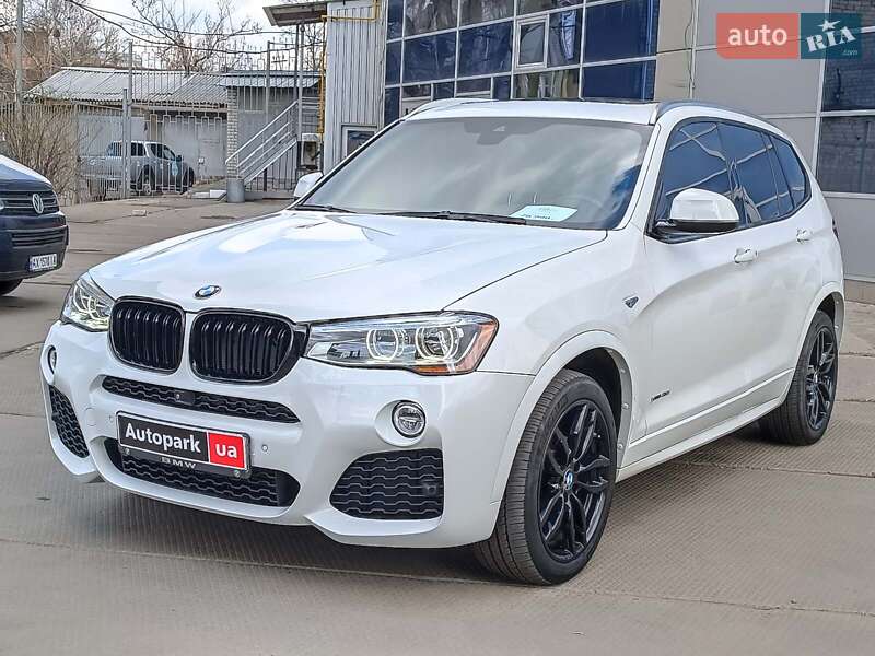 BMW X3 2016