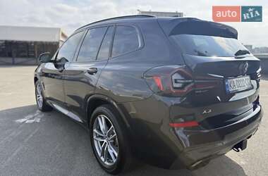 Внедорожник / Кроссовер BMW X3 2018 в 