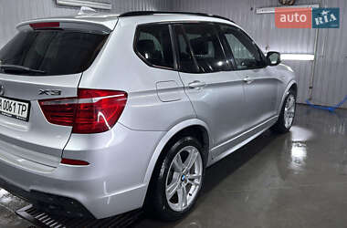 BMW X3 2013