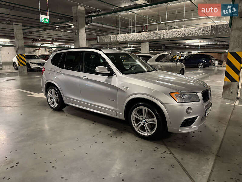 Внедорожник / Кроссовер BMW X3 2013 в Киеве