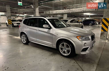 Позашляховик / Кросовер BMW X3 2013 в 