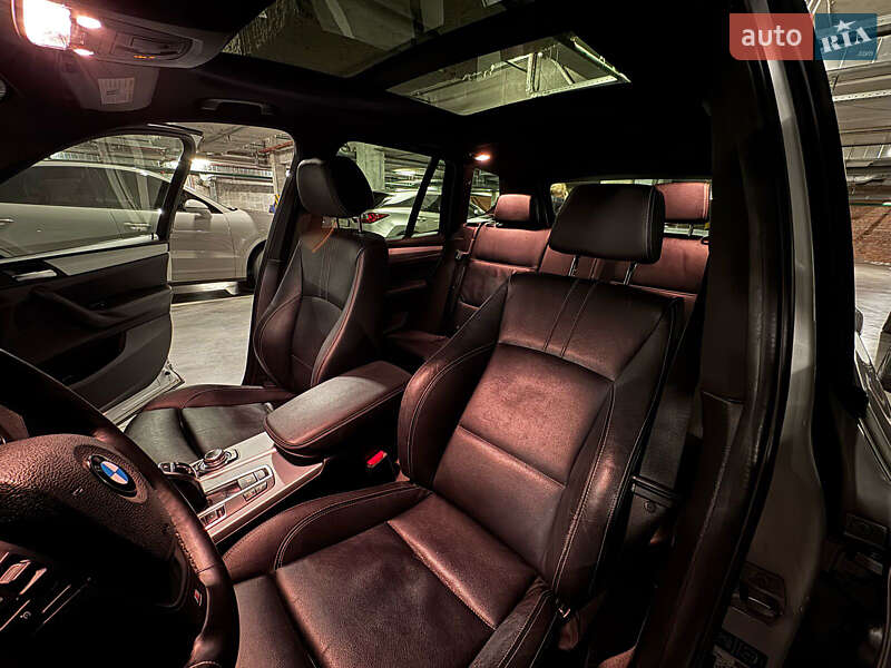 Внедорожник / Кроссовер BMW X3 2013 в Киеве