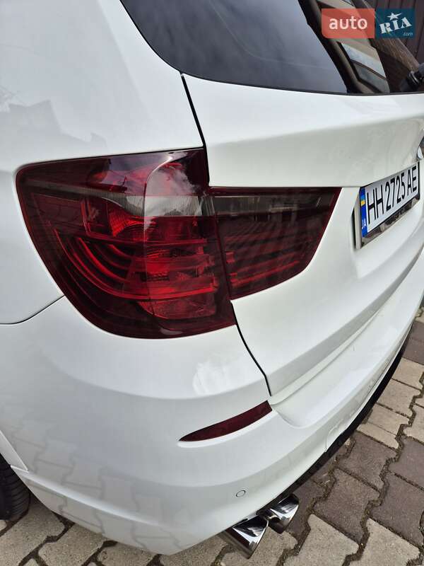 Внедорожник / Кроссовер BMW X3 2014 в Одессе фото 5 Внедорожник / Кроссовер BMW X3 2014 в Одессе