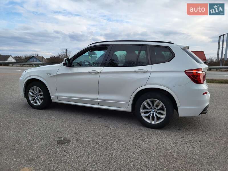 Внедорожник / Кроссовер BMW X3 2013 в Житомире фото 10 Внедорожник / Кроссовер BMW X3 2013 в Житомире
