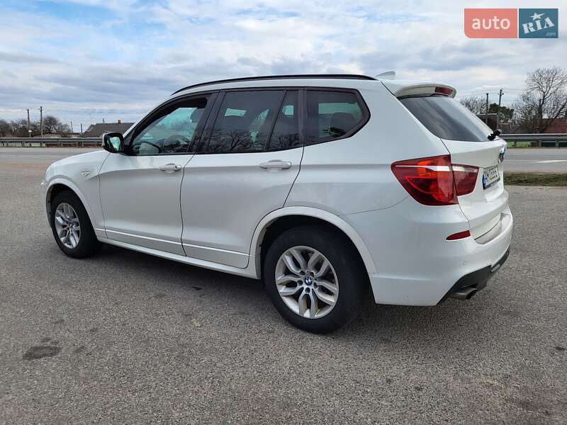 Внедорожник / Кроссовер BMW X3 2013 в Житомире фото 12 Внедорожник / Кроссовер BMW X3 2013 в Житомире