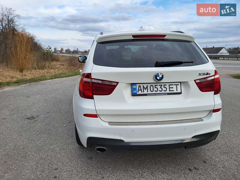Внедорожник / Кроссовер BMW X3 2013 в Житомире фото 16 Внедорожник / Кроссовер BMW X3 2013 в Житомире