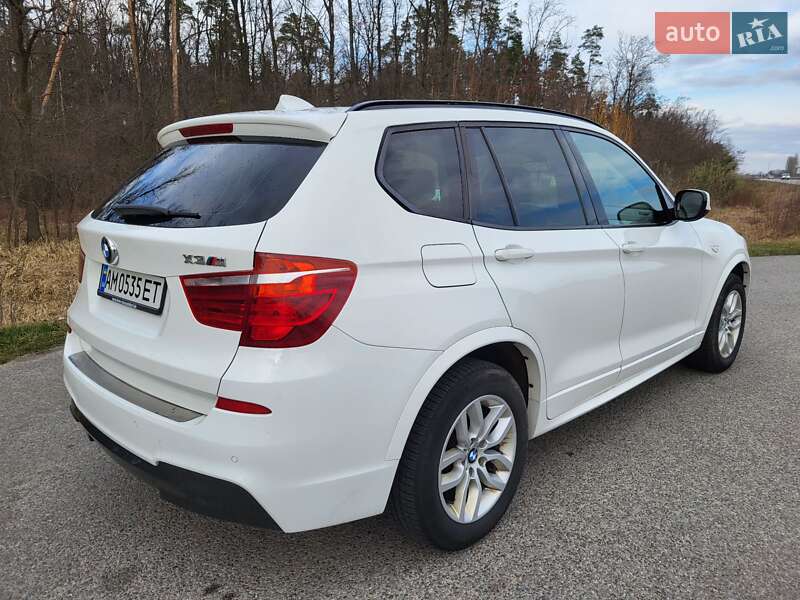 Внедорожник / Кроссовер BMW X3 2013 в Житомире фото 20 Внедорожник / Кроссовер BMW X3 2013 в Житомире