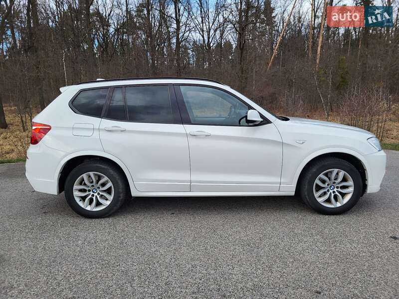 Внедорожник / Кроссовер BMW X3 2013 в Житомире фото 24 Внедорожник / Кроссовер BMW X3 2013 в Житомире