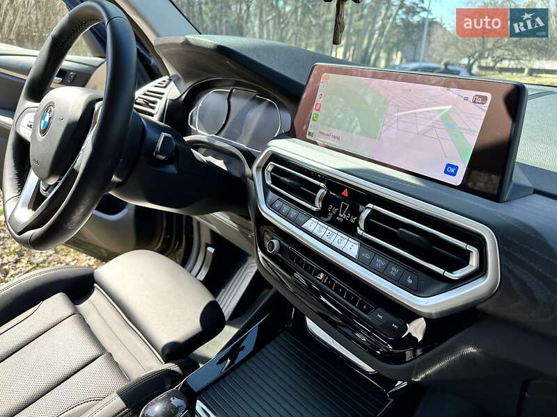 Внедорожник / Кроссовер BMW X3 2022 в Киеве