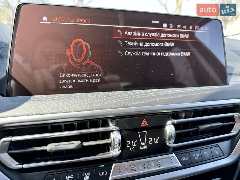 Внедорожник / Кроссовер BMW X3 2022 в Киеве