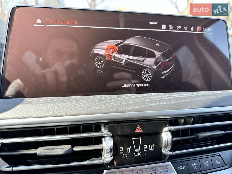 Внедорожник / Кроссовер BMW X3 2022 в Киеве