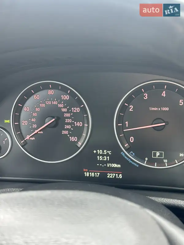 Внедорожник / Кроссовер BMW X3 2013 в 