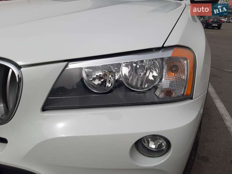 Позашляховик / Кросовер BMW X3 2013 в Києві