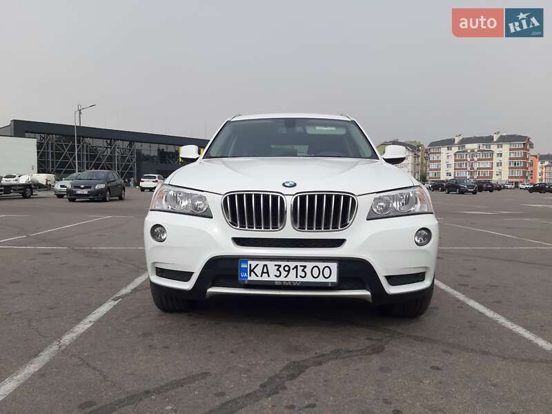 Позашляховик / Кросовер BMW X3 2013 в Києві