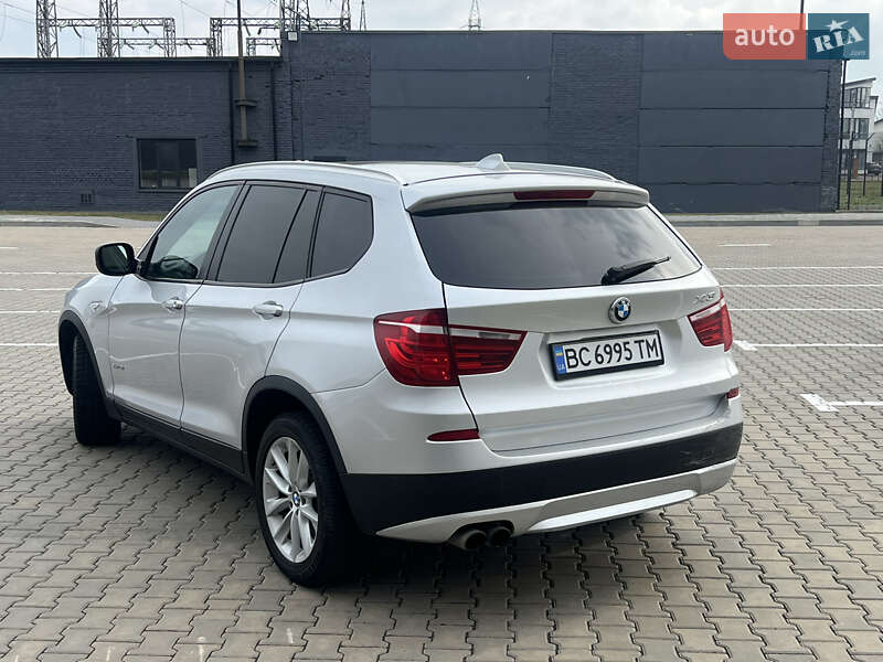 Позашляховик / Кросовер BMW X3 2012 в Івано-Франківську