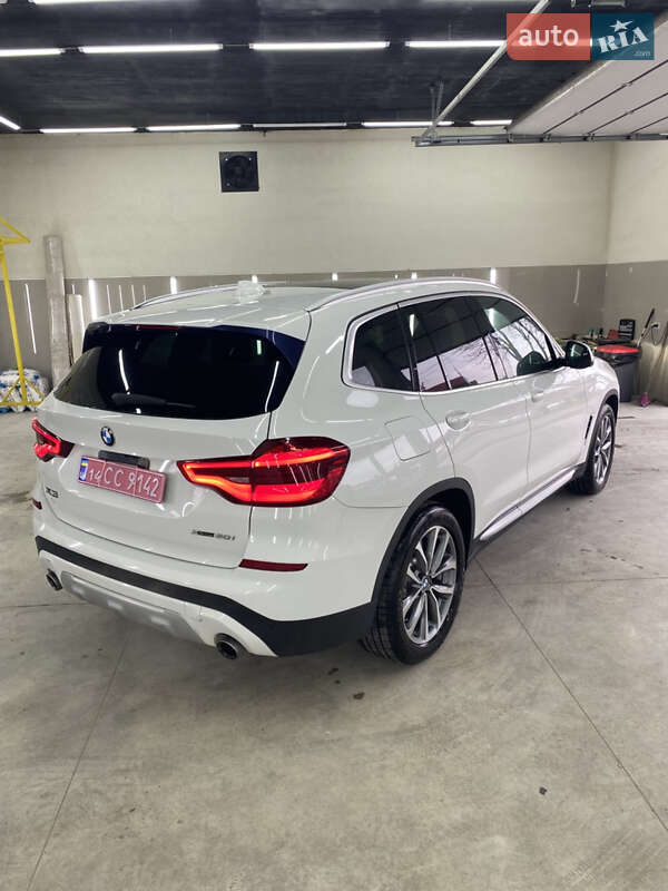 Позашляховик / Кросовер BMW X3 2018 в Львові фото 6 Позашляховик / Кросовер BMW X3 2018 в Львові