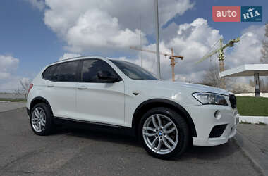 Позашляховик / Кросовер BMW X3 2013 в Одесі