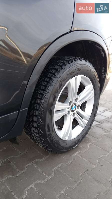Позашляховик / Кросовер BMW X3 2015 в Києві