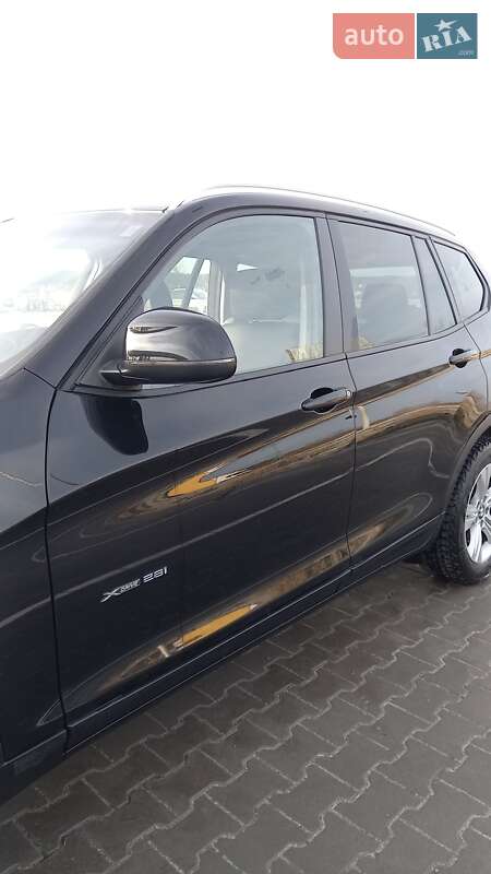 Позашляховик / Кросовер BMW X3 2015 в Києві